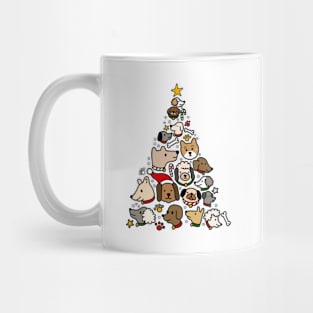 Christmas Cute Dog Loving Holidays Mug